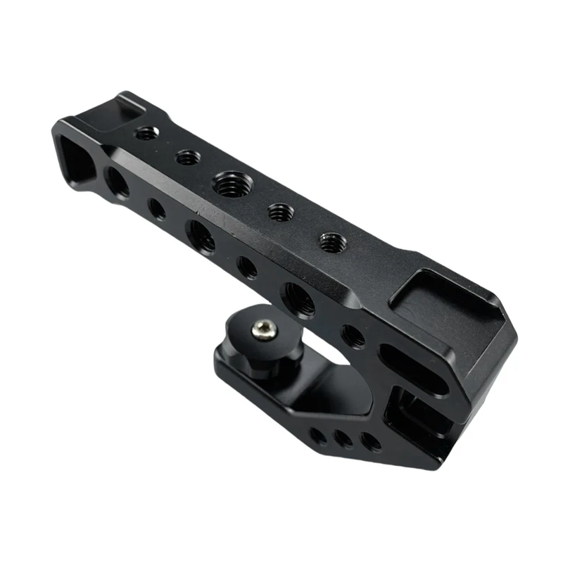 A37T-DSLR Camera Top Handle Mirrorless Camera Handle Cold Shoe Adapter Bracket Multifunctional Expansion Handle Accessories