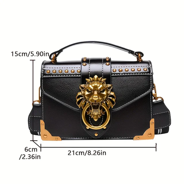 Mini torba retro torba damska luksusowa 2025 nowa torebka retro pojedyncze ramię Crossbody mała torba kwadratowa torba Crossbody
