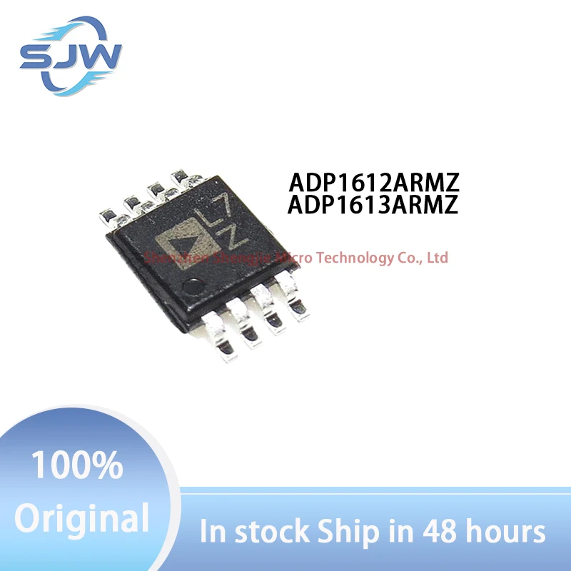 ADP1612ARMZ ADP1613ARMZ silk-screen L7Z L96 encapsulation MSOP8 adjustable Boost type DC-DC power supply chip