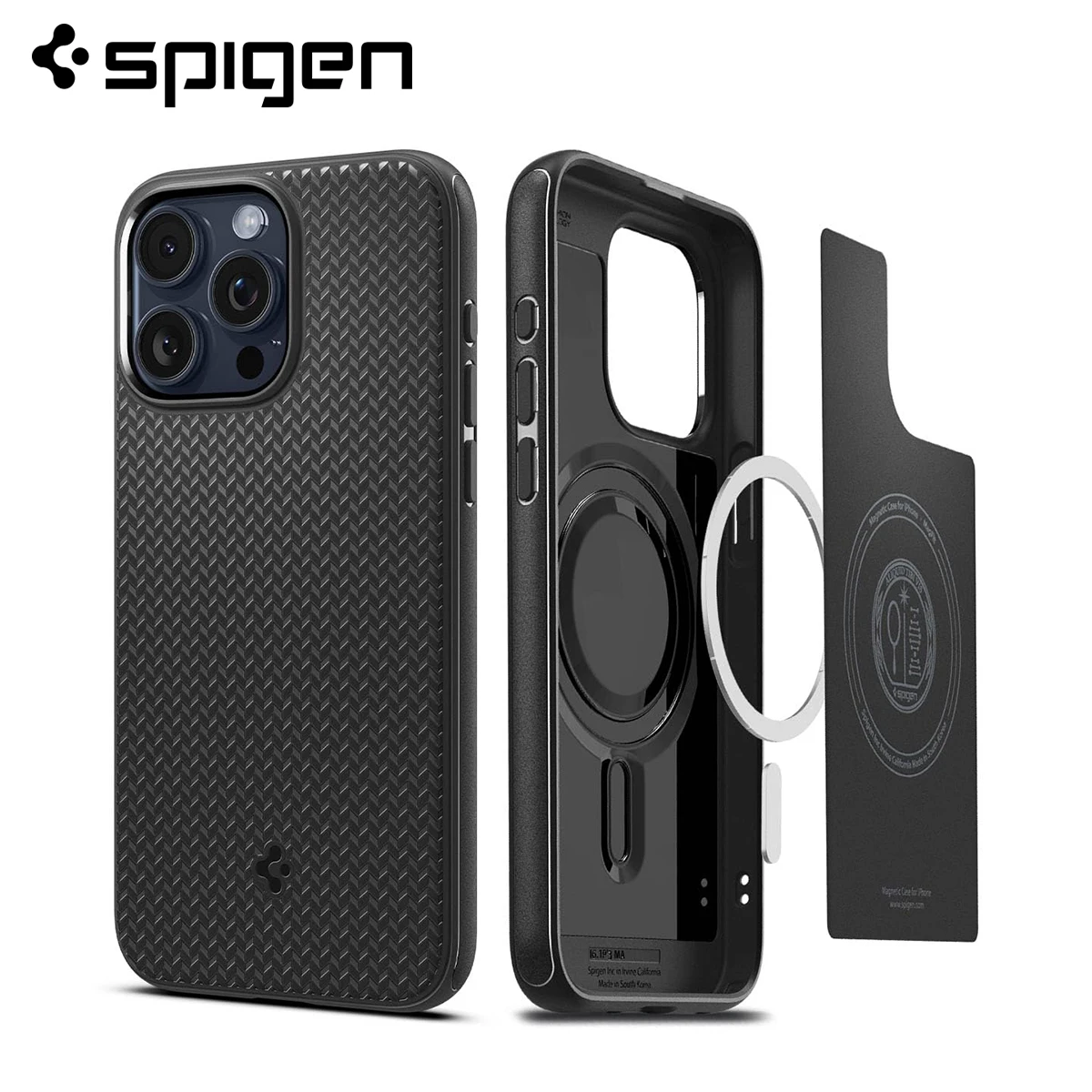 Spigen Mag Armor MagFit Magsafe Case for iPhone 15 Pro Max / 15 Pro / 15 Series (2023)