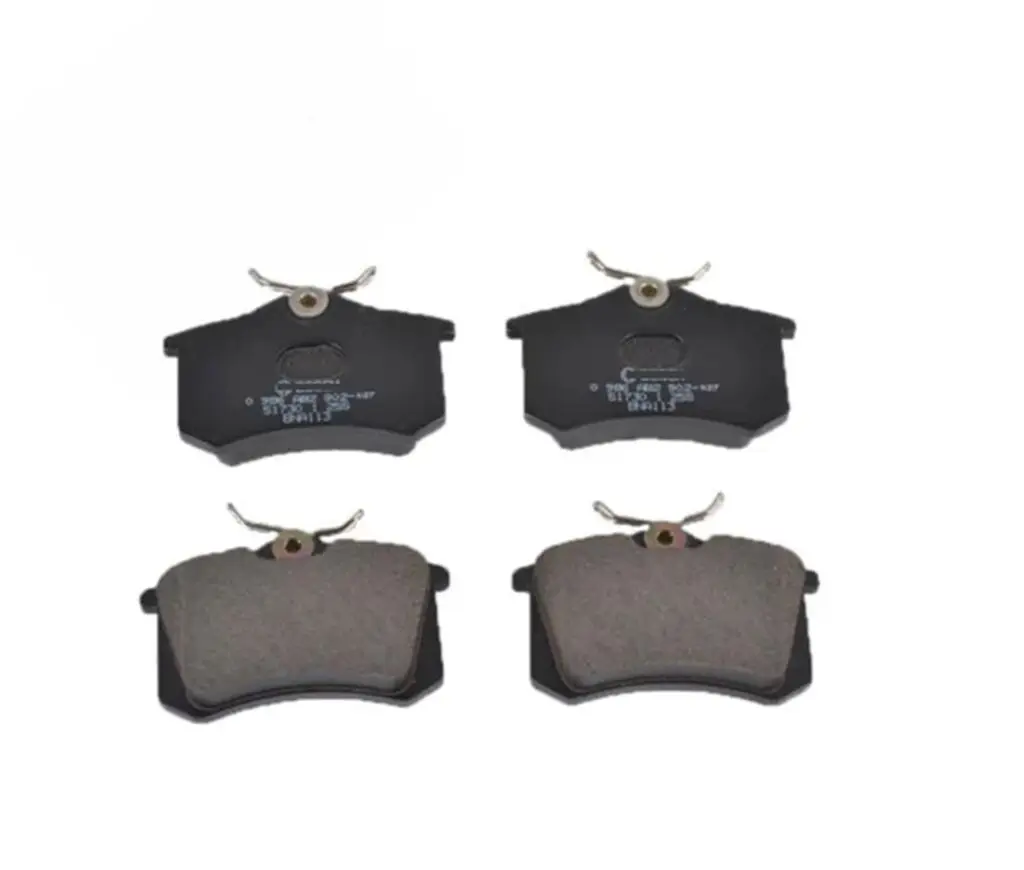

C3XR Rear Brake pads set auto car PAD KIT-FR DISC BRAKE for SAIC MG3 MG5 ROEWE 350 Automobile PSA Peugeot Citroen part 10030811