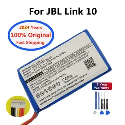 2024 Years 4000mAh Original Player Speaker Battery For JBL Link 10 Link10 Edition Bluetooth Batteries GSP103465 Fast Deliver