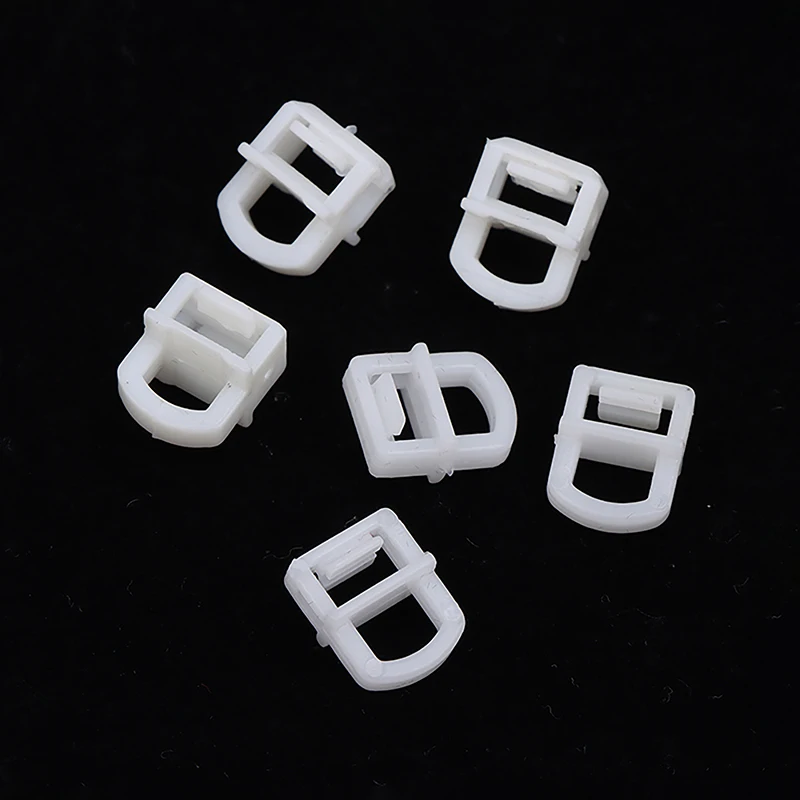 10pcs Pulley Sliding Ball Curtain Rail Clips Hook Car Curtain Track Wheel Truck Curtain Buckle Car Curtain Track Suspension Ring