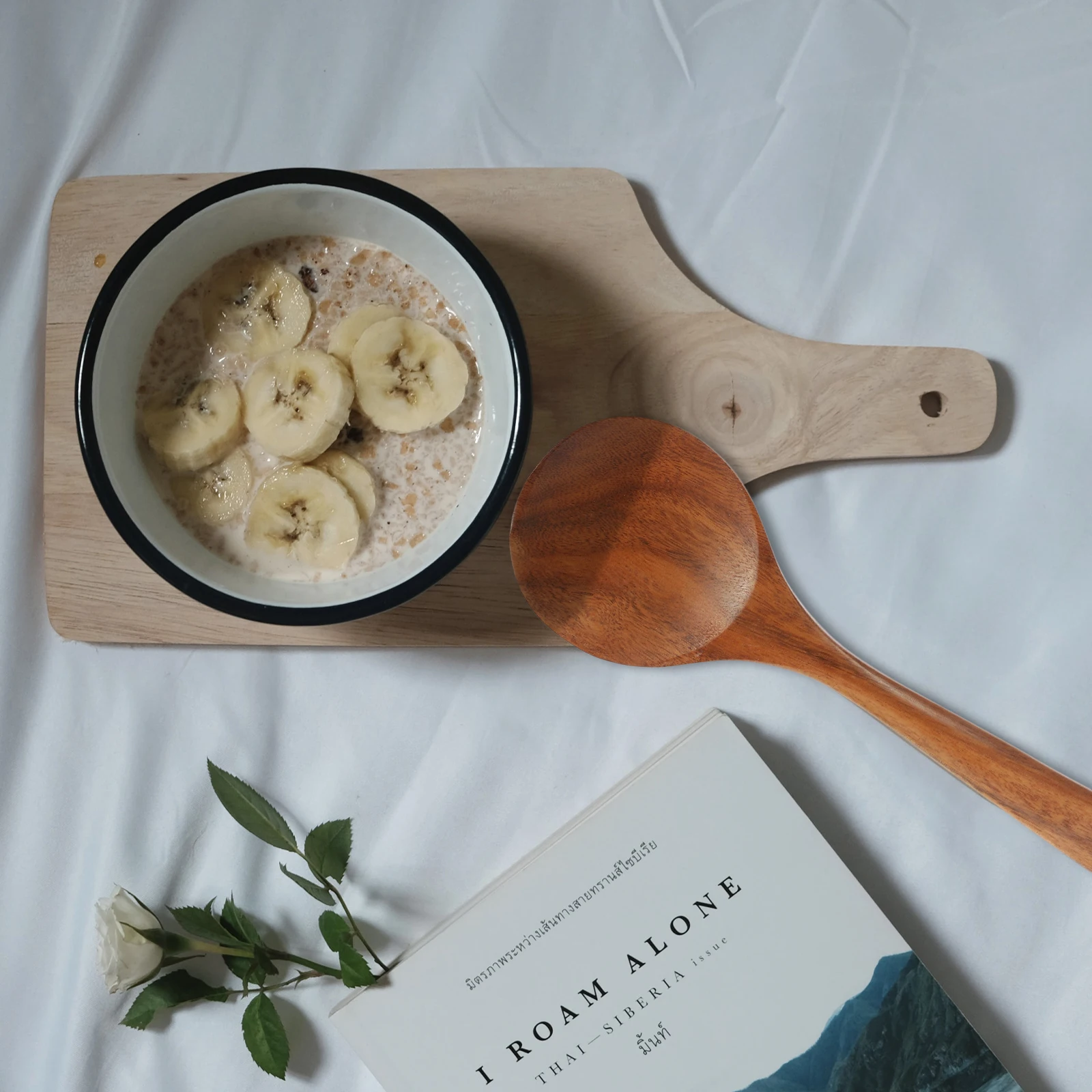

Teak Seasoning Spoon Natural Wooden Soup Ladle Reusable Long Handle Stirring Spoon Kitchen Serving Utensil for Home Coffee