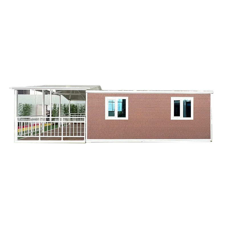 YG Ready-to-Live 20/40ft Prefab Steel Container House 2 Bedroom Shipping Container Home for Hotels