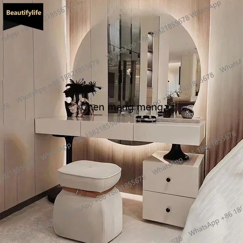

B567 White Multifunctional Dressing Table Box Drawer Charm Luxury Dressing Table Decor Penteadeira De Maquiagem Home Furniture
