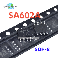 10pcs/lot NE602A SA602A NE602 SA602 SOP-8