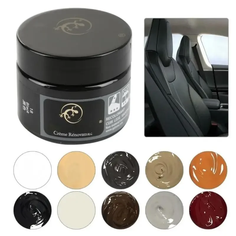 New Liquid Skin Leather Repair Kit No Heat Leather Repair Tool Auto Car Seat Sofa Coats Holes Scratch Cracks Rips Restoration