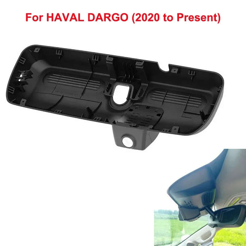 Plug and Play Dashcam Car DVR 2160P Video Recorder For HAVAL Jolion H6 F7 F7x H9 XY DARGO GWM POER 4K Dash Cam Camera USB Port