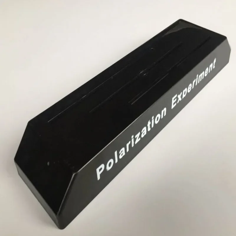 Light Polarization Polarizer Experimenter Professional Polarizer Demonstrator เครื่องมือออปติคอลความแม่นยําสูง