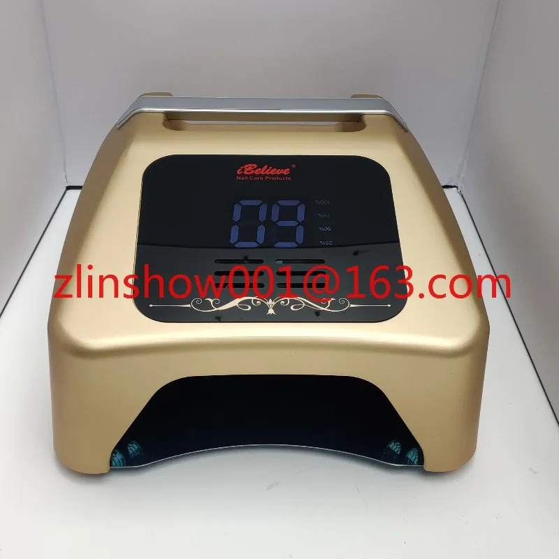 

2 в 1 Профессиональная сушилка для ногтей Гелевая УФ-светодиодная лампа Перезаряжаемая на заказ 72 Вт Оптовая продажа Китайская лампа для ногтей Профессиональная с вентилятором