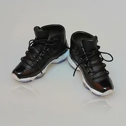 Fire Girl Toys 1/6 FG064 Male Figure Accessory Hollow Lace-up Basketball Sneakers Sport Shoes for 12'' Action Figure