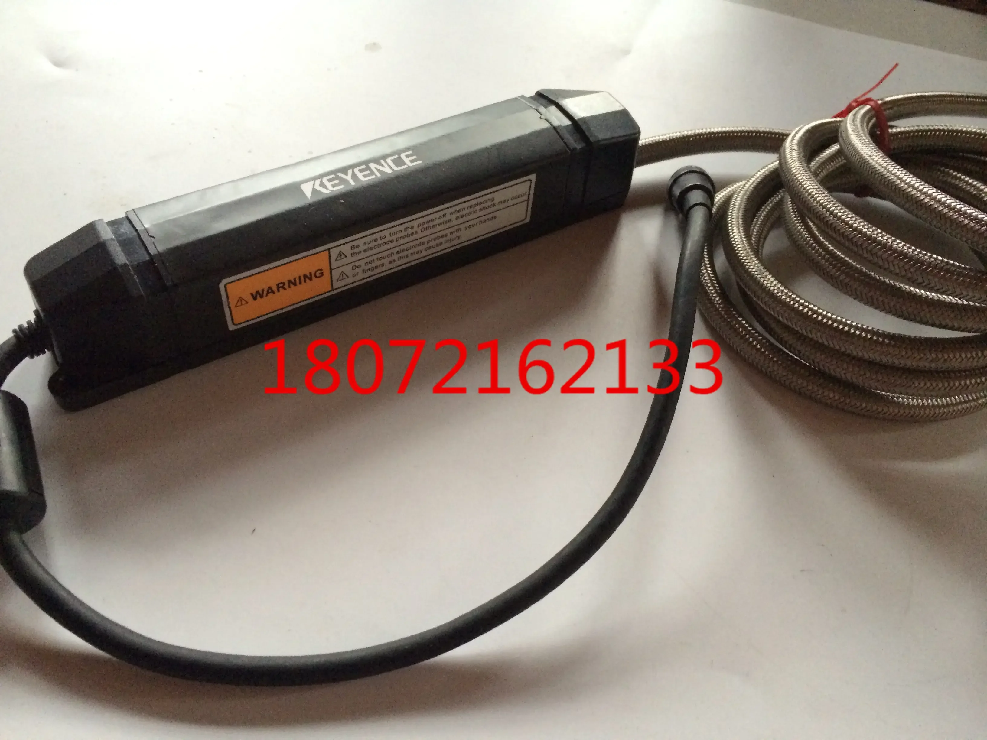 Supply KEYENCE Electrostatic Sensor SJ-M020G Imported From Japan