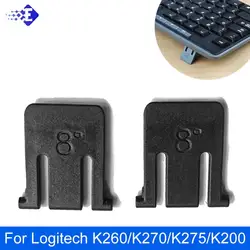 1/2Pcs Keyboard Bracket Leg Stand For Logitech K260/K270/K275/K200/360/365 Keyboard Repair Parts