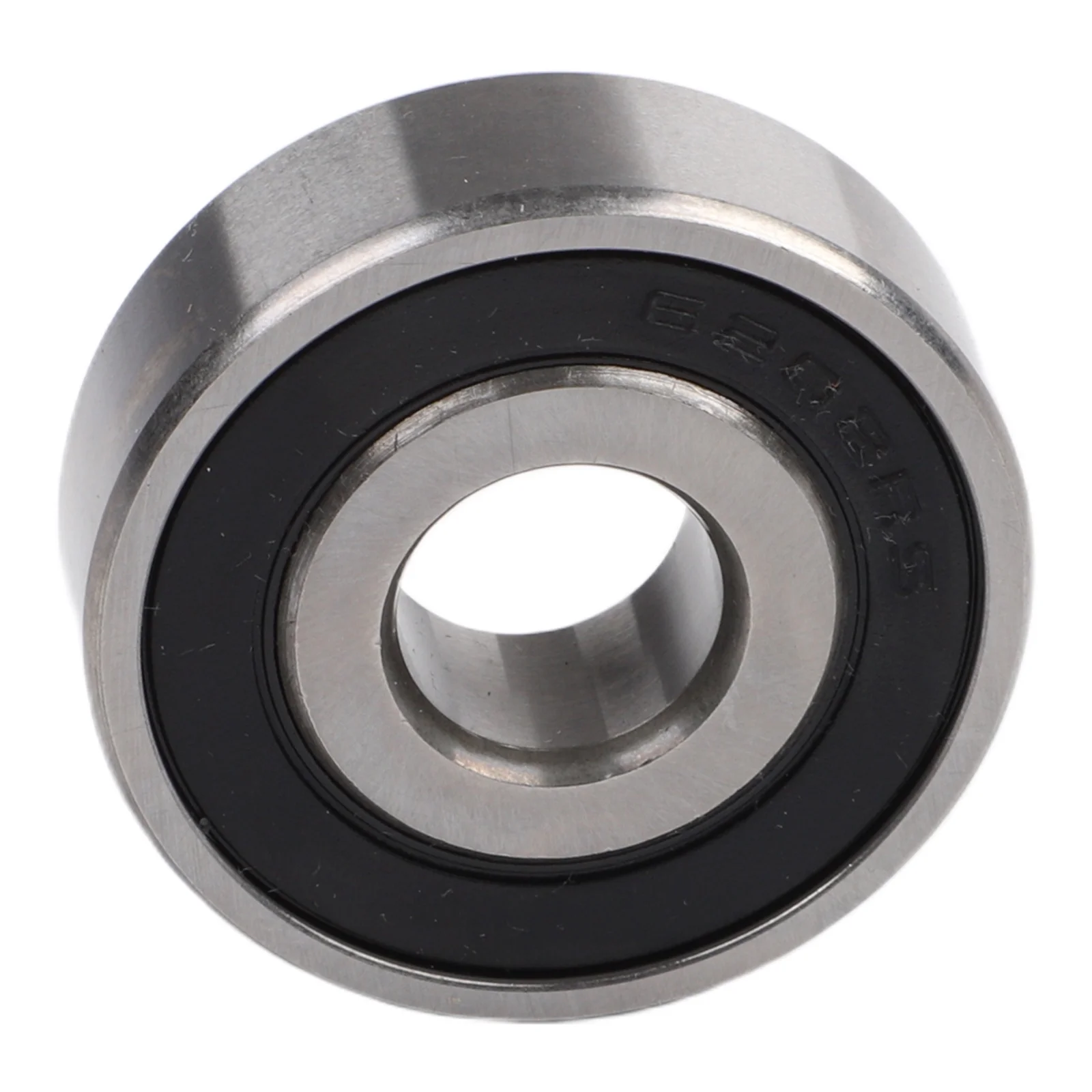 For Motorcycle Racing Silver 6202 12-2RS Bearing Racing Car Bearing High-precise Construction Smooth Operation Wear Resistance