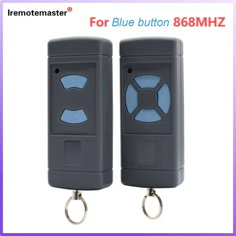 

2025 New For Blue Button Compatible Remote Control 868MHz Transmitter HSE2 HSE4 HS4 HSM2 HSM4 868 Garage Door Remote Command