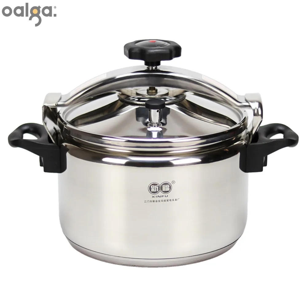 Stainless Steel Household Commercial Gas Explosion-Proof Pressure Cooker Thickened Induction Cooker Universal Pressure Cooker