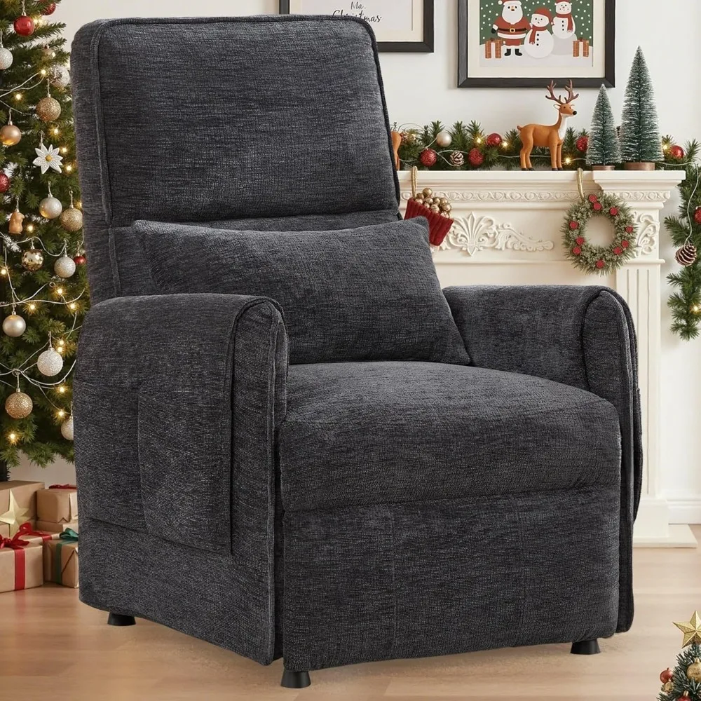 

Power Recliner Chair, Small Recliners for Small Spaces, Electric Recliner Chairs for Adults with Memory Function
