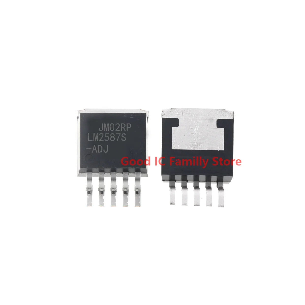 10PCS LM2587S-ADJ TO-263