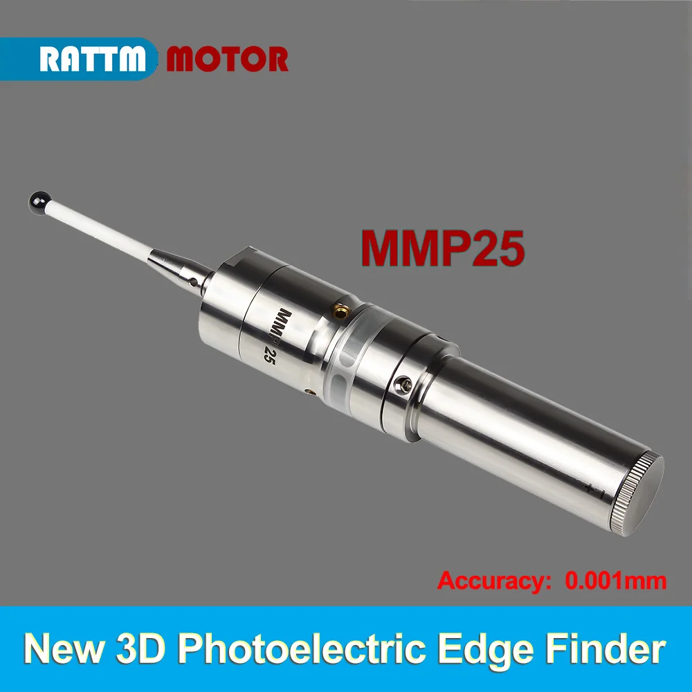 Fotoelétrico Edge Finder para Máquina Cnc Mmp25 Usinagem Cnc Led Sound Optical Edge Finder Touch Probe Alta Precisão 0001