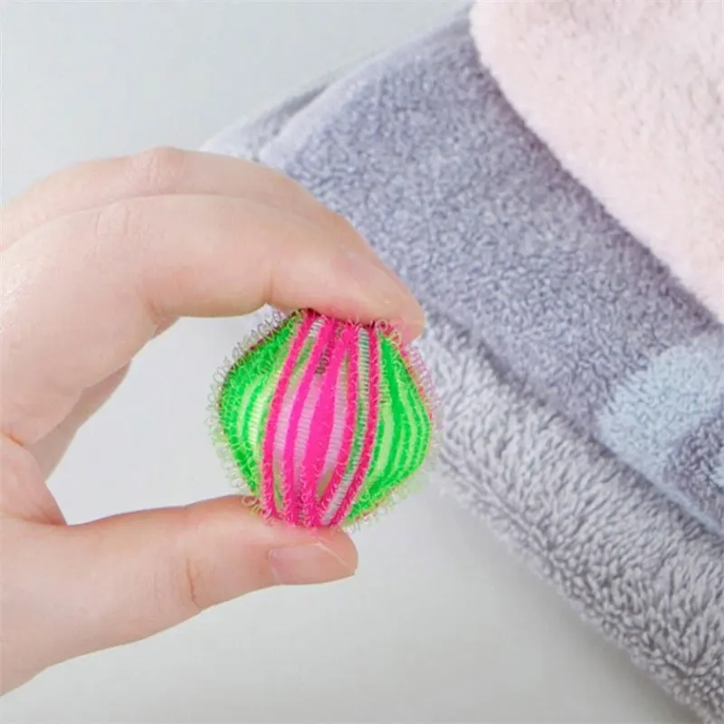 12/1pcs Washing Machine Laundry Balls Hair Remover Lint Catcher Fluff Cleaning Balls Reusable Dirty Collection Laundry Ball