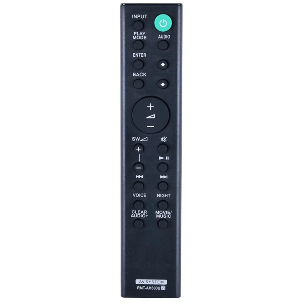 -AH300U Soundbar Remote Control for Sound Bar HT-CT291 SA-CT290 SA-CT291 HT-CT290 HTCT290