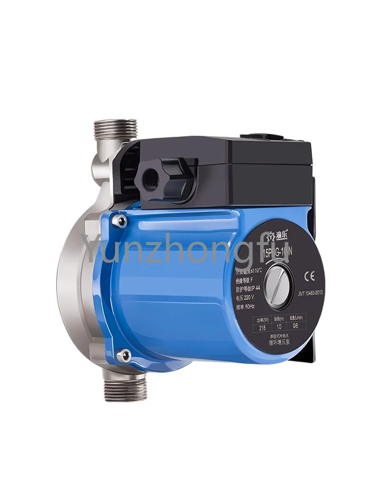 

Stainless steel Booster pump household full-automatic silent water heater booster pump tap water booster pipe pump