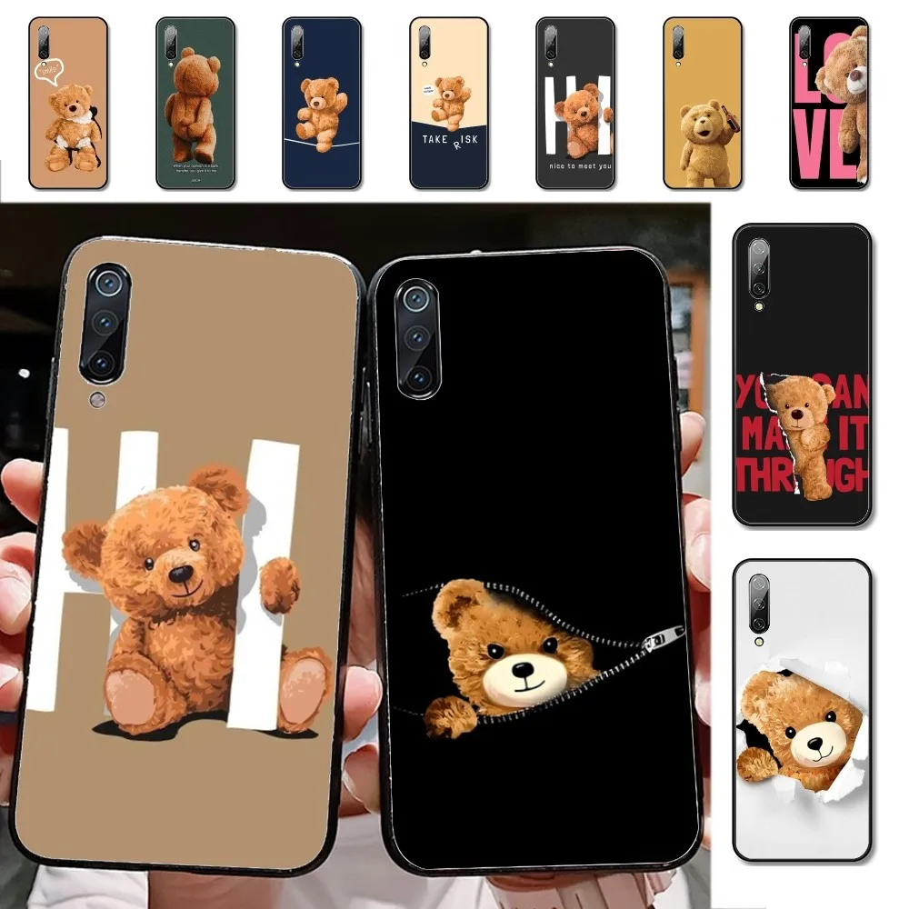 

T-Ted B-Bear Phone Case For Xiaomi Mi 5X 8 9 10 11 12 lite pro 10T PocoX3pro PocoM3 Note 10 pro lite