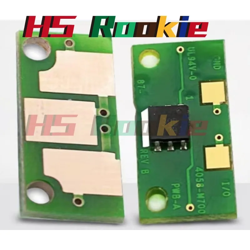 12PCS TNP49 Chip For Konica Minolta bizhub C3351 3851 C3851FS  TNP-49k TNP-49C TNP-49M TNP-49Y Toner Cartridge WW CMYK Universal