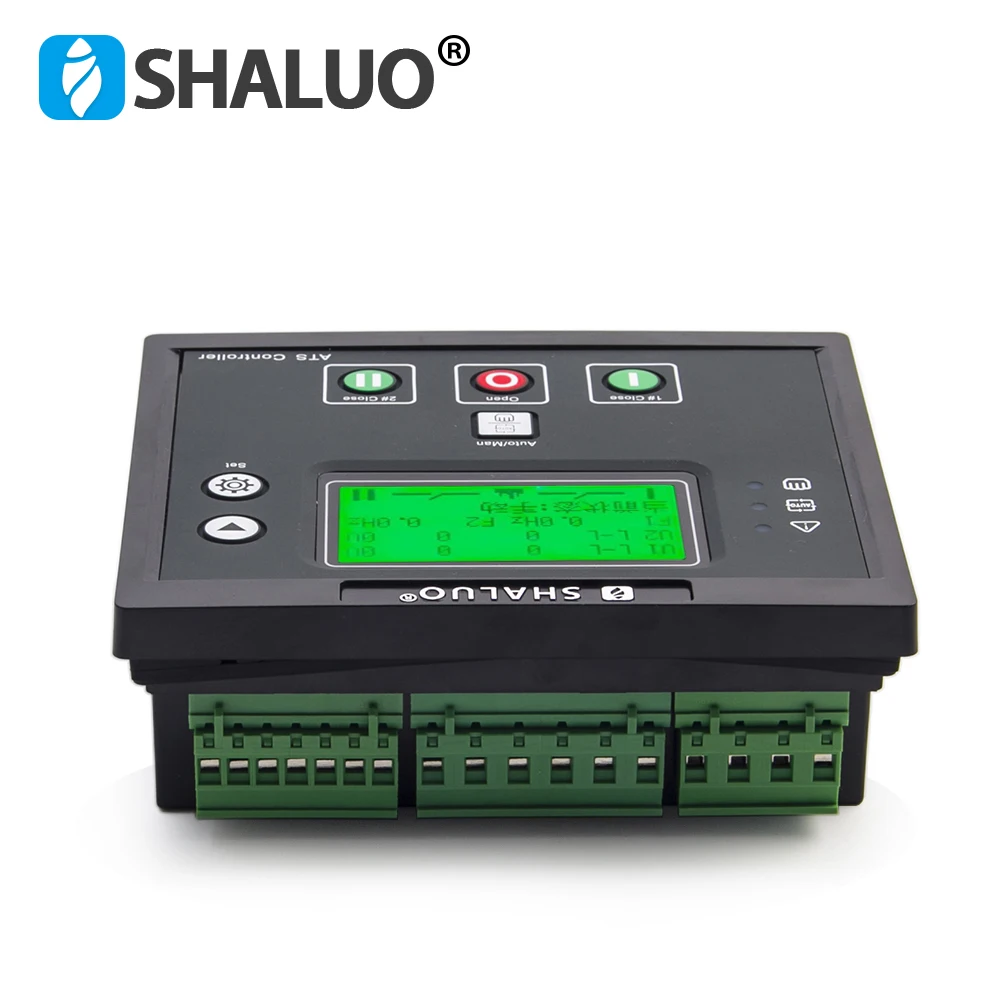 Imagem -05 - Gerador do Módulo do Controlador Interruptor de Transferência Automática do Poder Duplo Substitua Smartgen Hat560n Hat560nb Ats Ats560nb