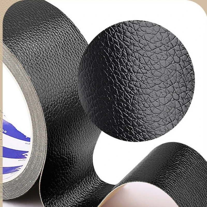 Self Adhesive Leather Heel Repair Patches, Anti-Wear Sneaker Heel Protector Cushion Shoe Foot Care Supplies