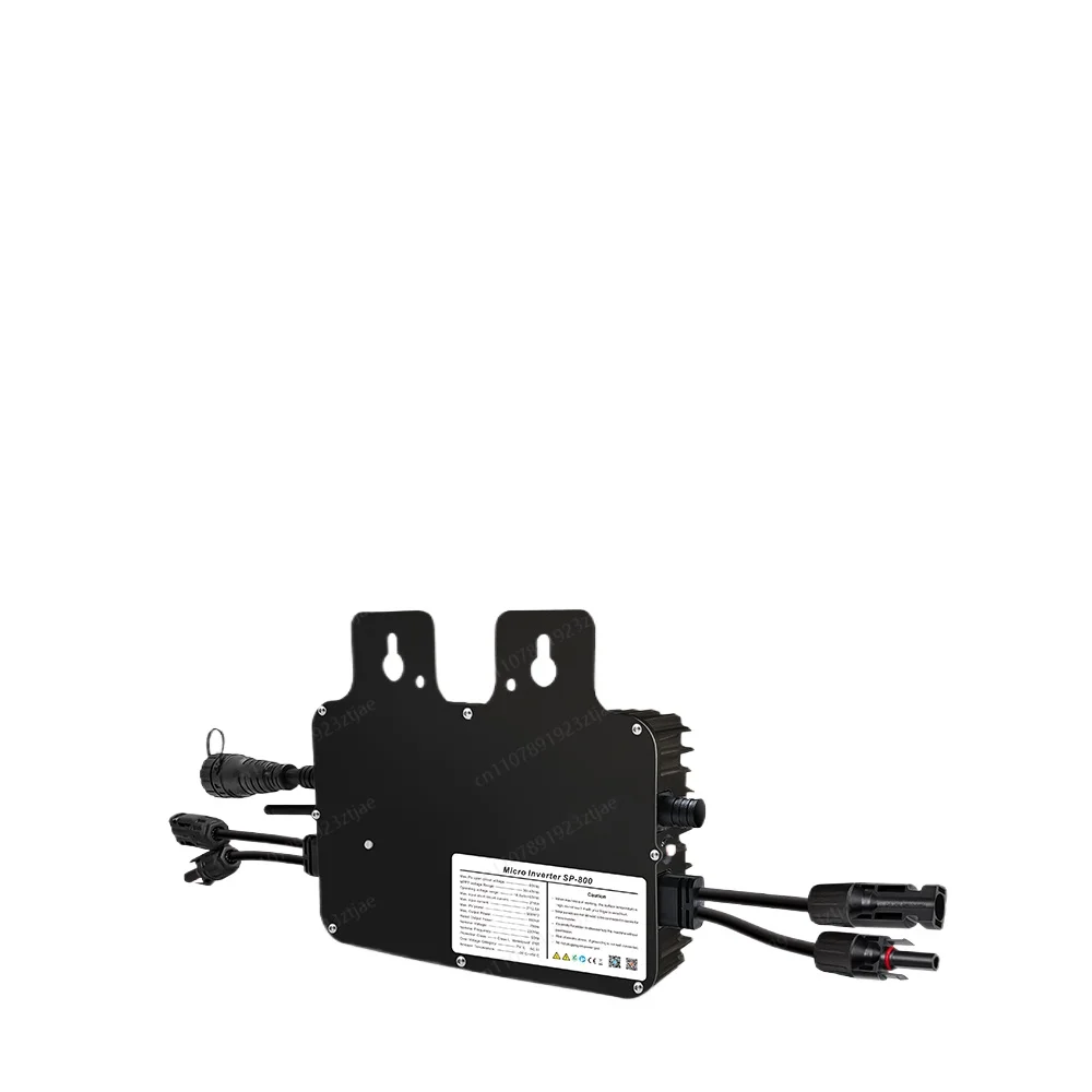 

800W Solar Micro Inverter SP-CT 800 AI Smart APP, Single Phase Output, IP65 Waterproof, 93% Efficiency