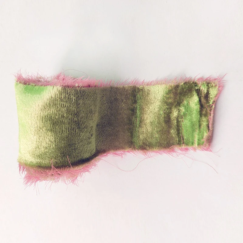 1pcs Gift Wrapping Goose Velvet Ribbon Grinding Edge Ribbon Grinding Edge Ribbon Silk Ribbon Hairy Edge Ribbon Velvet Ribbon