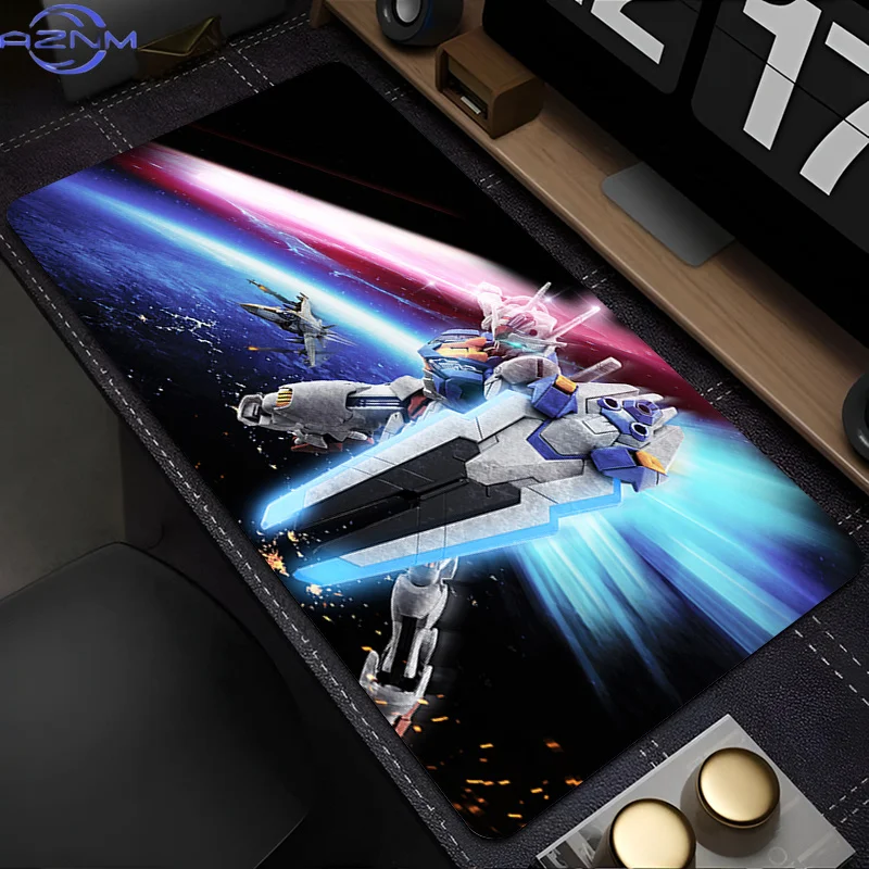 Mouse Pad Mechanical Warrior G-gundam A-aerial  Large PC Computer Game Gaming Mousepad Keyboard Desk Mat Carpet Table Pad