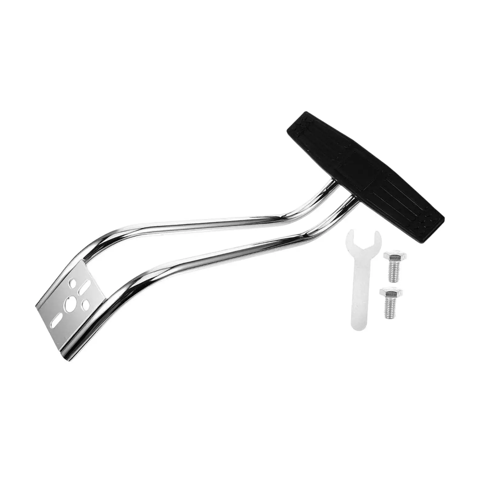 

Salon Chair Foot Pedals Hairdressing Footstool Spare Parts ,Hardware Salon Foot Rest Stand ,Stainless Steel for Hair Stylists