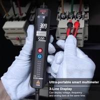 BSIDE X1 X1A Digital Multimeter Smart EBTN Display Voltage Detector Tester Non-contact Live wire NCV Capacitance Ohm Hz Test