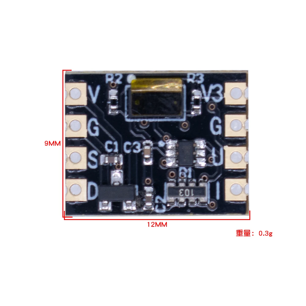 ZY BMP280 high-precision atmospheric pressure sensor module pressure and temperature two-in-one 1.8V-5.5V power supply