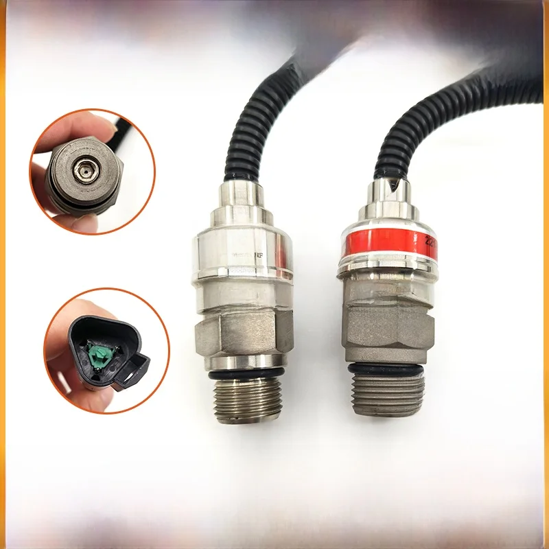 

Датчик высокого давления и главный реле давления насоса для гидравлического насоса экскаватора Caterpillar (модели E312/320/325/336B/C/D)