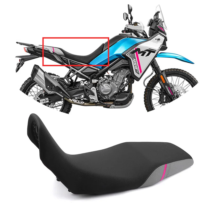 For CFMOTO 450MT Seat Cushion CF Moto 450 MT High Tension Seat CF450 CF400-8-8A Motorcycle Accessories Original Parts