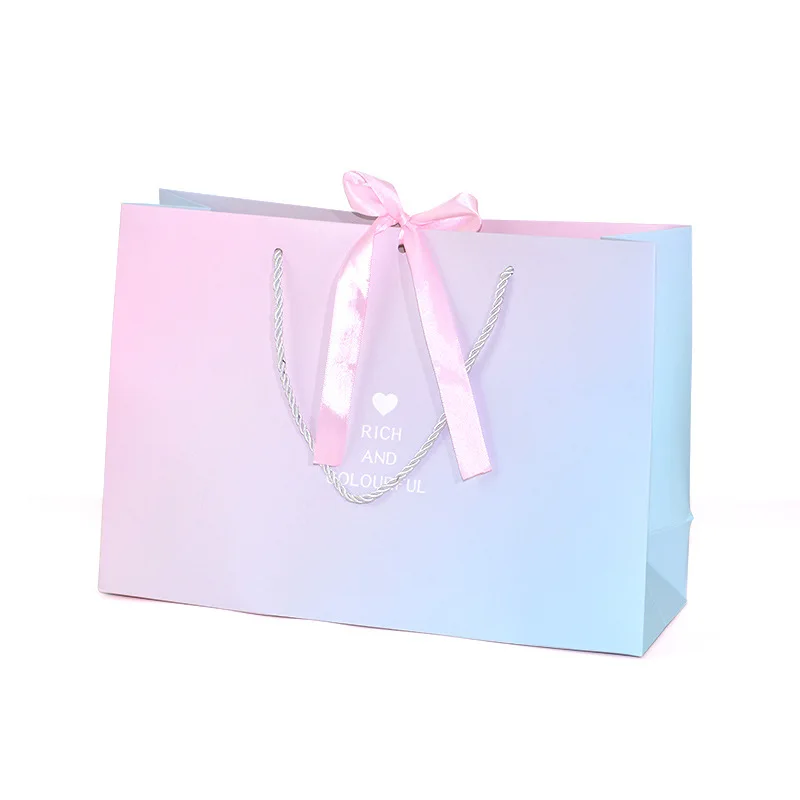 Gifts Spot Tote Bag Packaging Delivery Ribbon