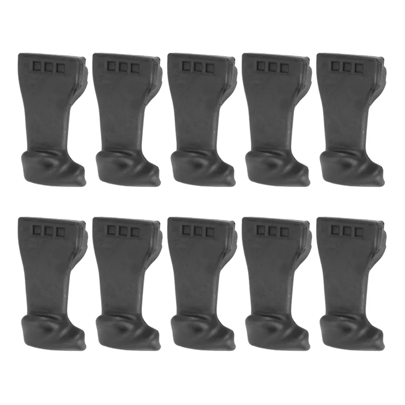 10 Uds cambiadores de neumáticos para Hunter/Mordomo TCA34 herramienta de desmontaje de montaje sin palanca cabezal de herramientas Duckhead RP6- 710014120