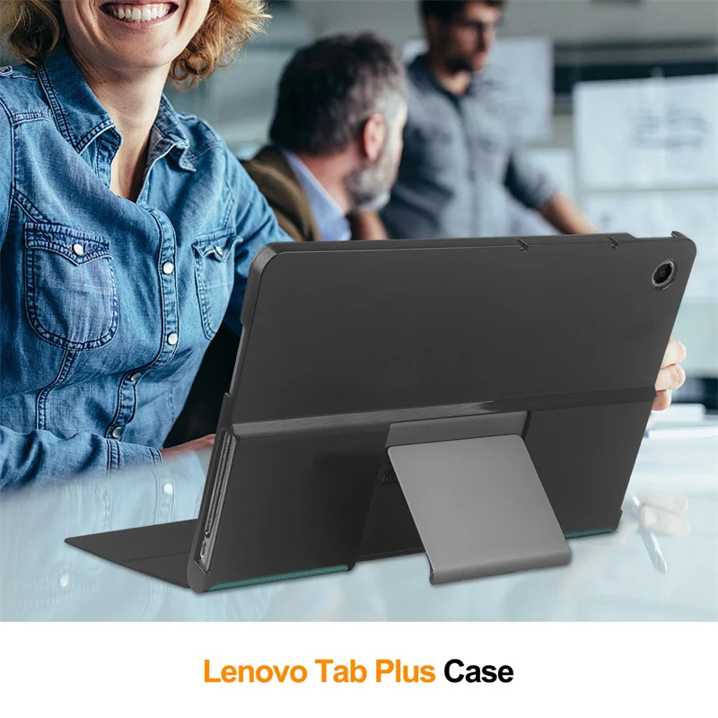 Suporte magnético Smart Cover para Lenovo Tab Plus, capa para tablet, Tab Plus 11, 5, 2020, 11.5, 2024, TB351FU