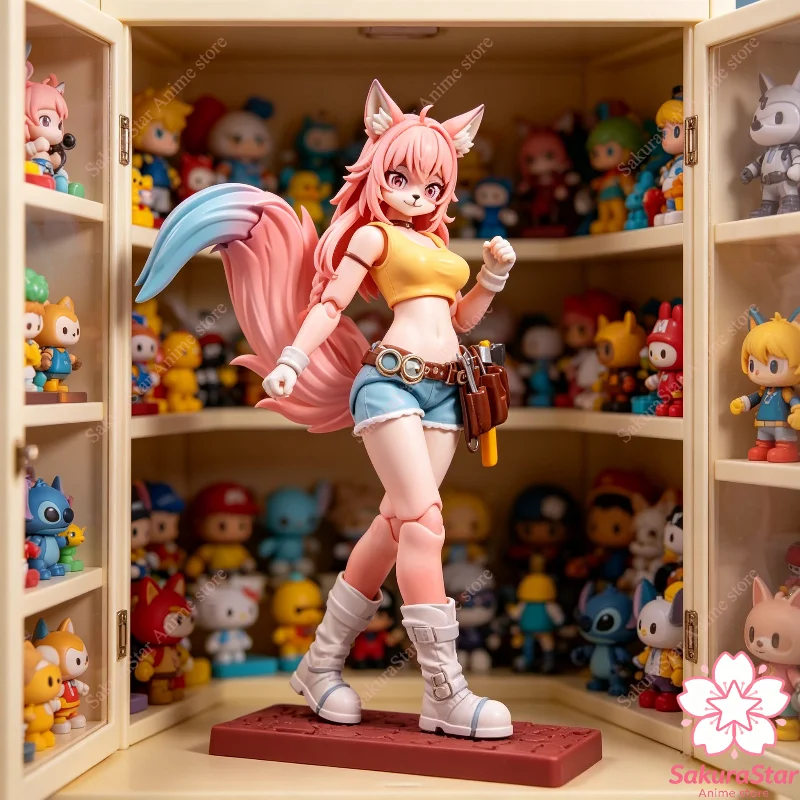 

【In Stock】LADoTOYS Magic Continent Leia-Candy Land 1/12 Scale Movable Collectible Anime Action Figure Hobby Gift Toy