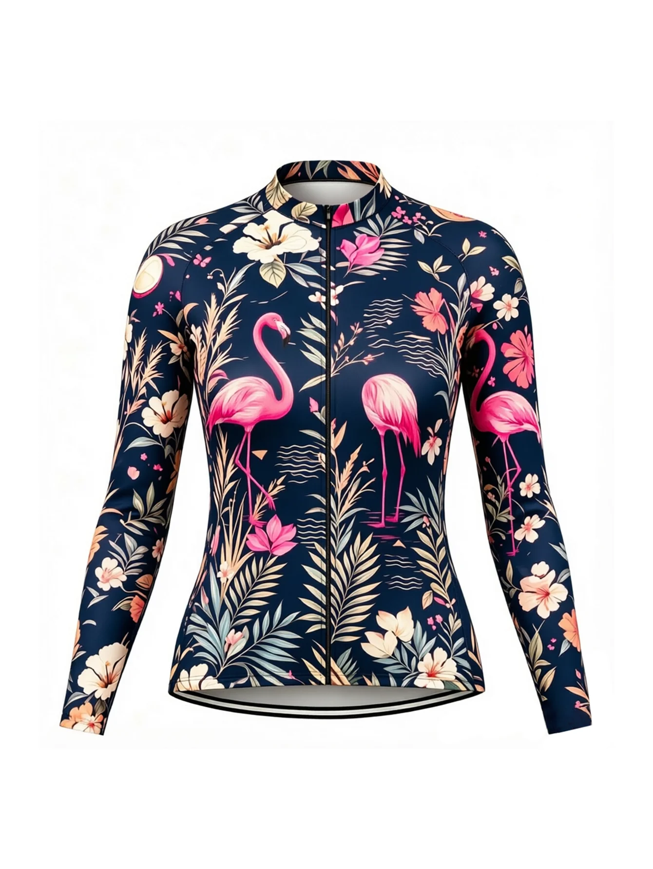 Unisex mountain bike animal geometric pattern top for men and women, suitable for spring and summer surfing and cycling activiti