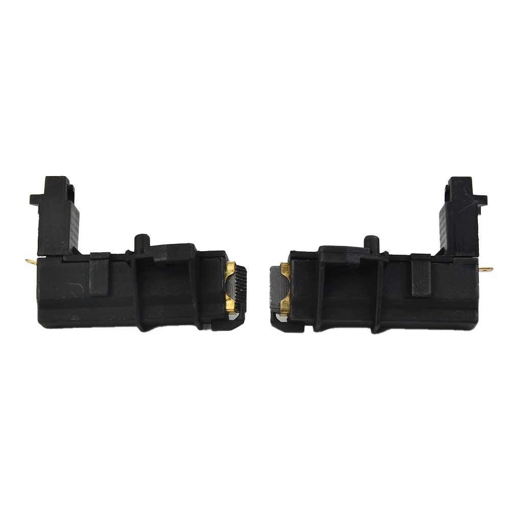 

Brand New Carbon Brushes Brush Plastic Carbon Parts Tools Washing Machine Workshop Replacement Set Accessories