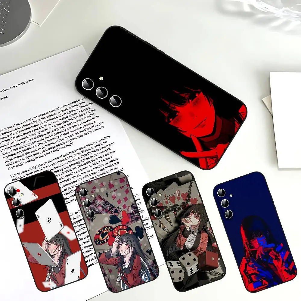 

Anime K-Kakegurui Sleek Slim Shockproof Phone Case Full Protection For Samsung S24/S25/S22/S30/Note20/Lite/Ultra/5G/Plus/FE