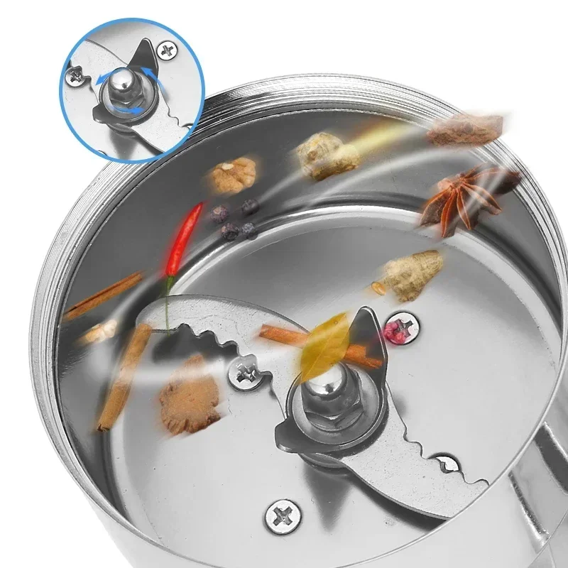 Hot sales  Chinese herbal medicine pulverizer, pulverizer, grinder, dry powder machine, household electric