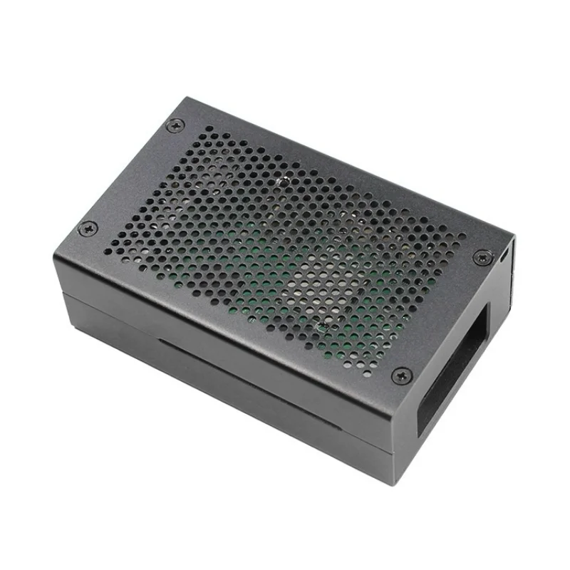 Raspberry Pi 5 Metal Shell Ultra-Light Mesh Aluminium Alloy Case Box for RPi 5