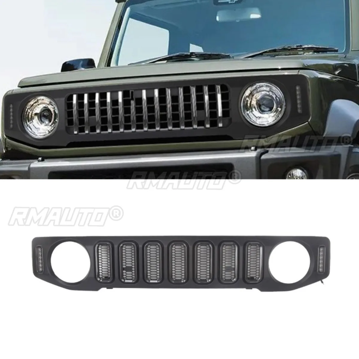Car Front Bumper Gr…
