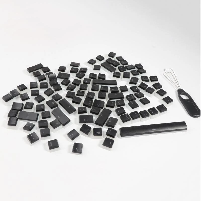 LX0B Thicken Keycaps PBT Backlight Dye Upgrade 108Keys OEM Profile Keycap